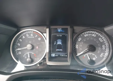 2021 Toyota Tacoma Trd Off-Road из США, поврежденный, VIN 3TMCZ5AN7MM421937